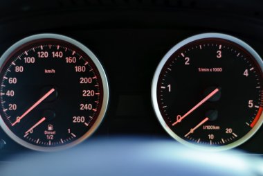 BMW kontrol paneli