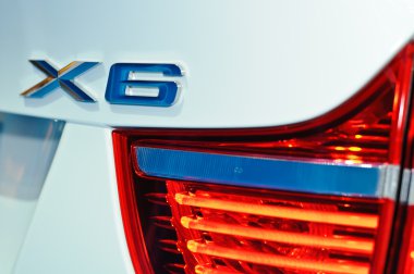 BMW x 6 arka ışık