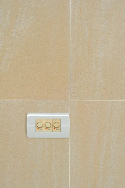 Dimmer light switches — Stock Photo, Image