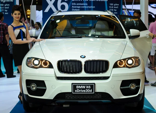 BMW X6 xdrive30d — Fotografia de Stock