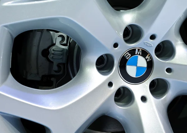 BMW's wheel — Stock Photo, Image