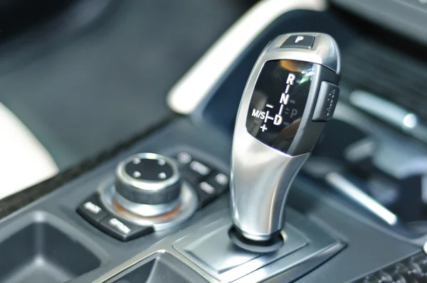 Gearstick of BMW — Stock Photo, Image