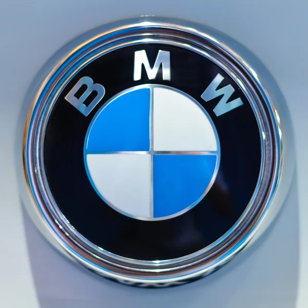 Λογότυπο της BMW Royalty Free Φωτογραφίες Αρχείου