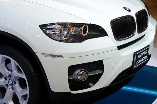 Frente de BMW X6 — Fotografia de Stock