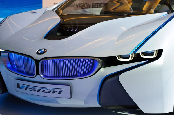 Bmw vision efficientdynamics pojazdu — Zdjęcie stockowe