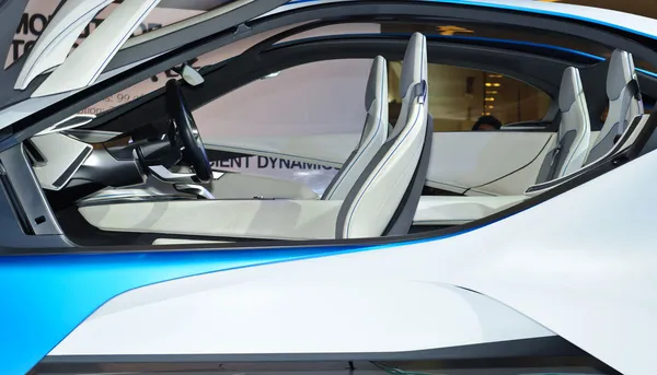 O veículo BMW Vision EfficientDynamics — Fotografia de Stock