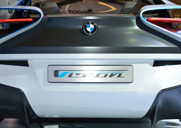 Bmw vision efficientdynamics pojazdu — Zdjęcie stockowe