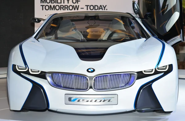 Bmw vision efficientdynamics pojazdu — Zdjęcie stockowe