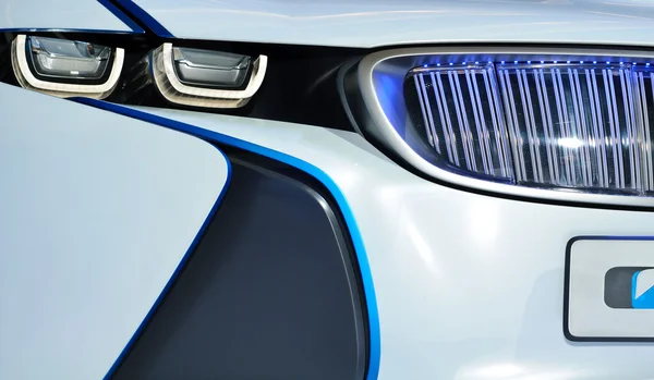 Bmw vision efficientdynamics pojazdu — Zdjęcie stockowe