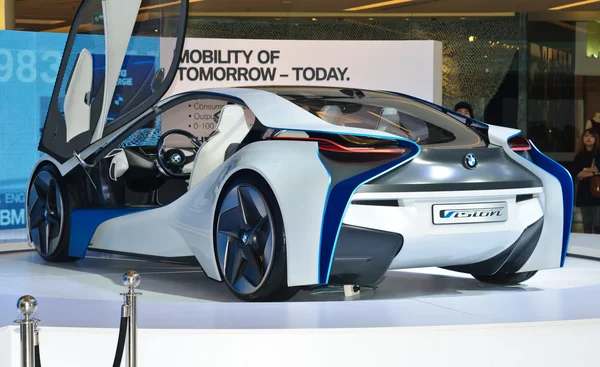 El vehículo de BMW Visión EfficientDynamics — Foto de Stock