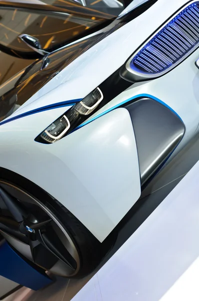 Bmw vision efficientdynamics pojazdu — Zdjęcie stockowe