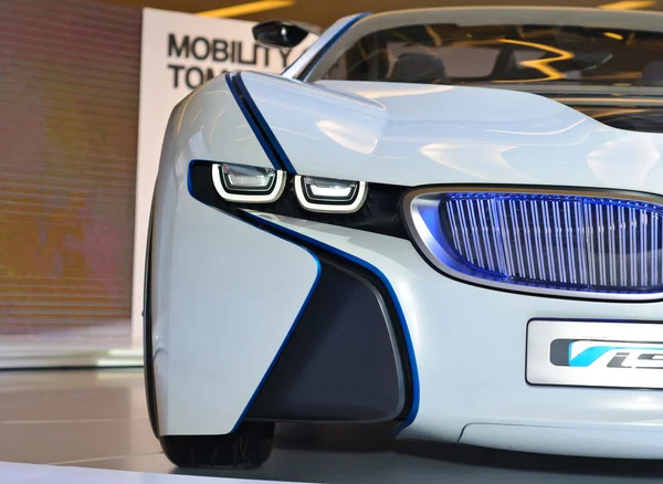 Bmw vision efficientdynamics pojazdu — Zdjęcie stockowe