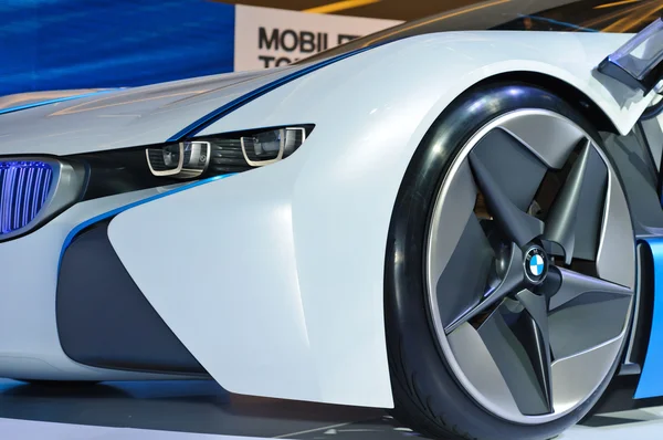 Bmw vision efficientdynamics fordonet — Stockfoto