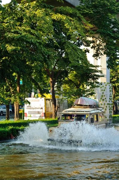 Bangkok, Tayland şiddetli sel — Stok fotoğraf