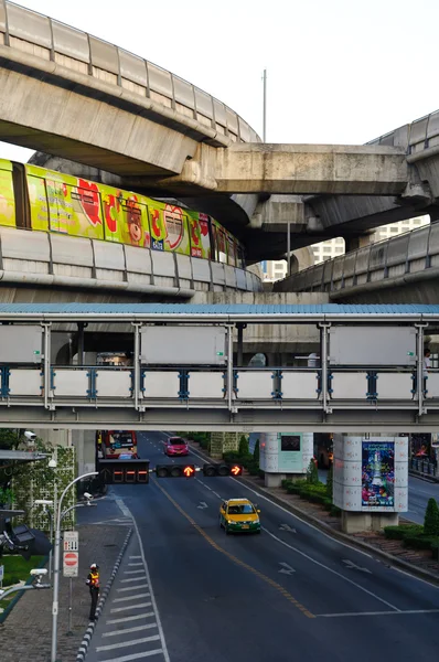 Vida da cidade de Bangkok — Fotografia de Stock