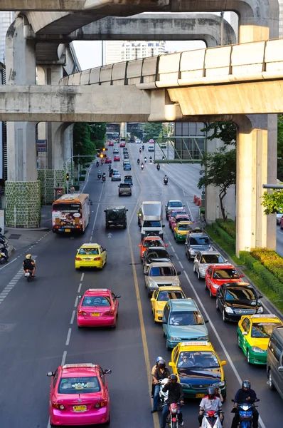 Vida da cidade de Bangkok — Fotografia de Stock