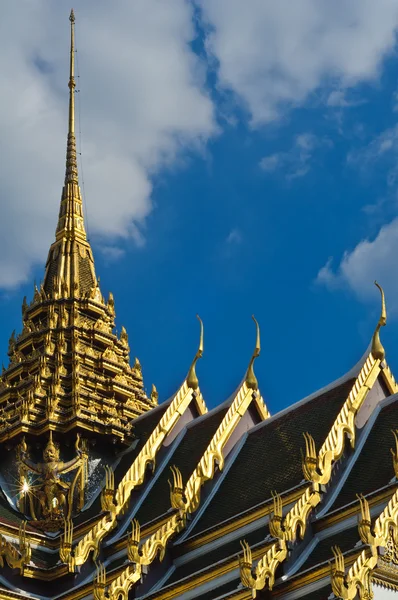 Thai style temple — Stock Photo, Image