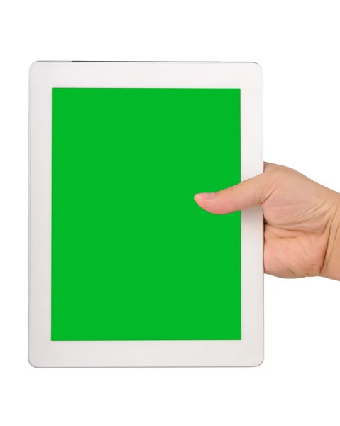 Tablet computer — Stock Photo, Image