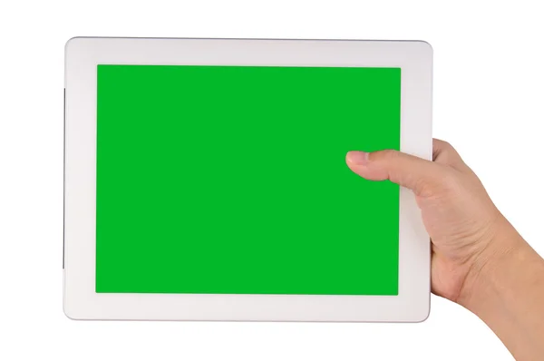 Tablet computer — Stock Photo, Image