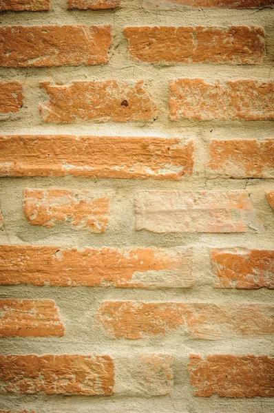 Brown brick wall — Stock Photo, Image