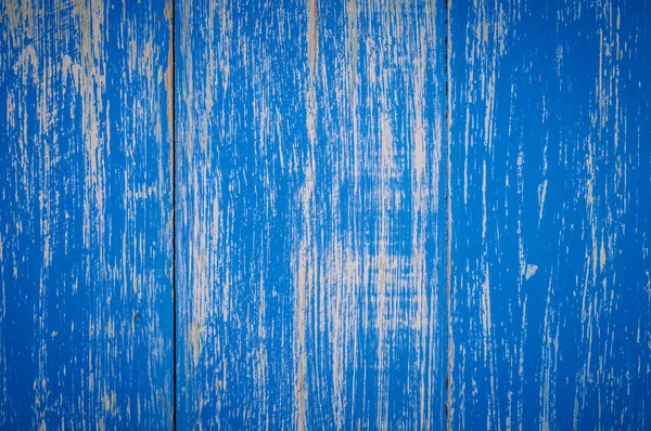Μπλε ξύλινα τοίχων Εικόνα Αρχείου