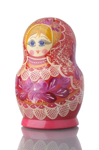 Matryoshka - A Russian Nested Doll — Stock Photo, Image