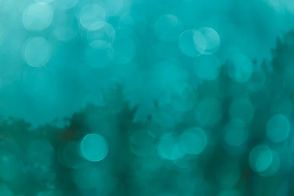 Green bokeh background — Stock Photo, Image