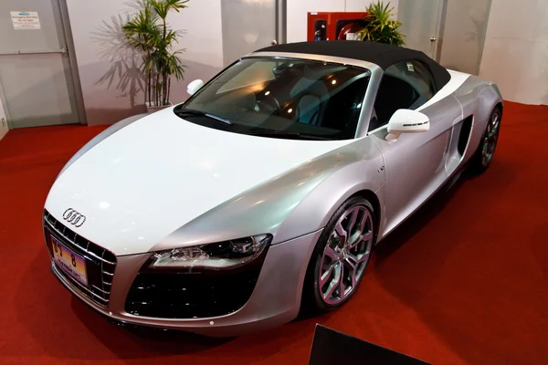 Spyder audi r8 v10 — Foto de Stock