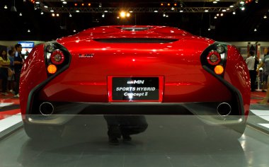 Toyota spor hibrid konsept 2