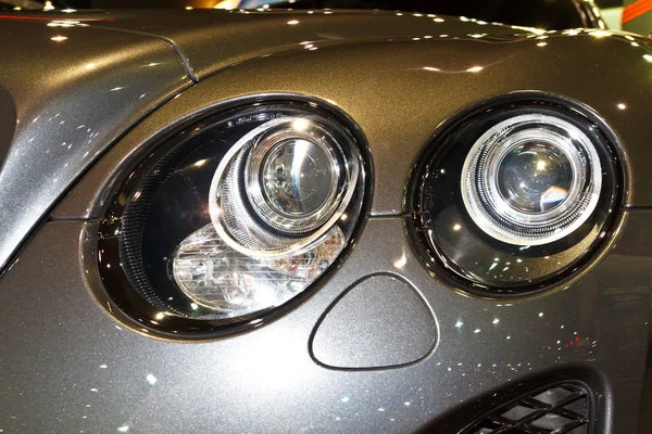 Bentley континентальной супер спортивный gt — стоковое фото
