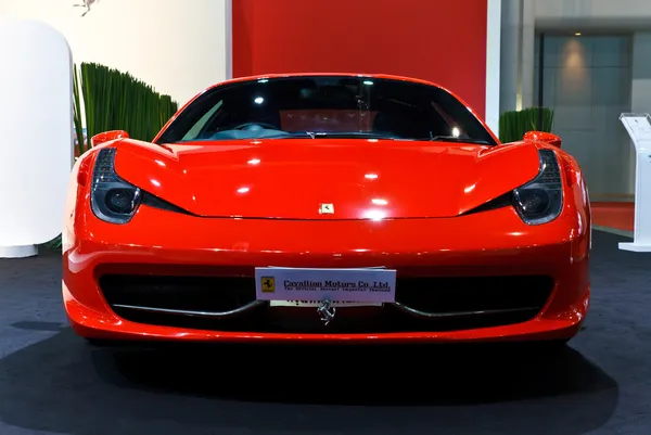 Ferrari 458 Włochy Obrazy Stockowe bez tantiem