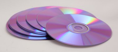 yığın cd veya dvd