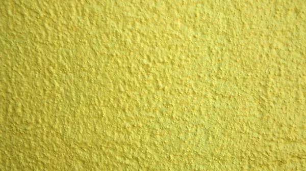 Yellow Cement Wall Texture — Stock Photo, Image