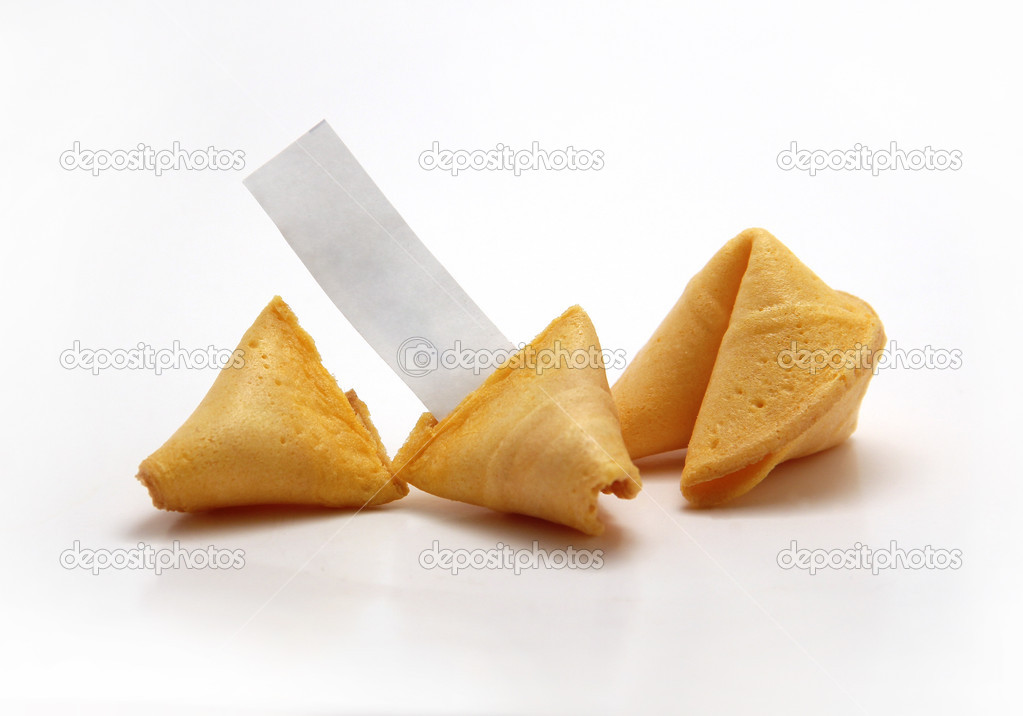 Blank Fortune, Fortune Cookies
