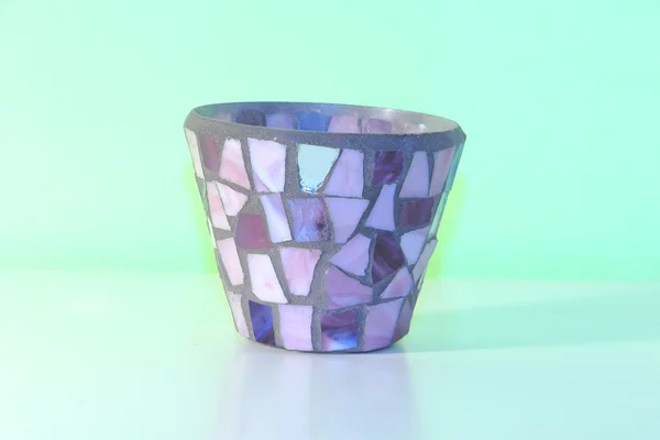 Χρωματισμένο γυαλί Κύπελλο — Φωτογραφία Αρχείου