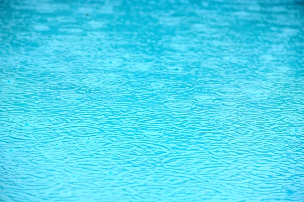 Rain Pool Water Texture — Stock Photo, Image
