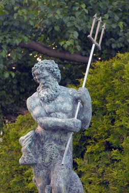 Poseidon trident