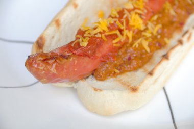 ızgara gurme hotdog