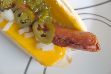 ızgara gurme hotdog