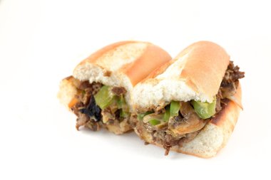 Philly peynirli biftek