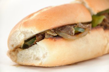 Philly peynirli biftek