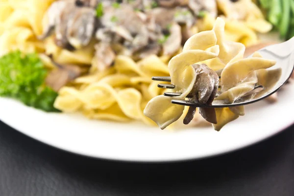 Mushroom Stroganoff — Stock Photo, Image