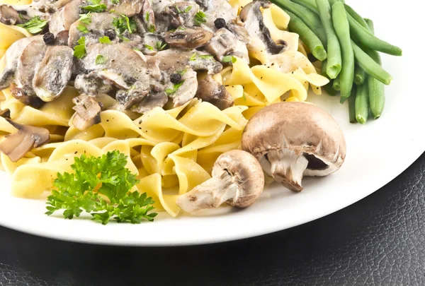 Mushroom Stroganoff — Stock Photo, Image