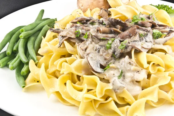 Mushroom Stroganoff — Stock Photo, Image