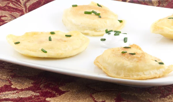 Polish Pierogi — Stock Photo, Image