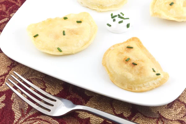 Polish Pierogies — Stock Photo, Image