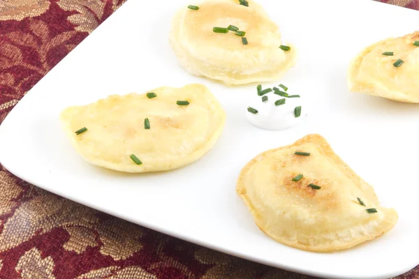 โปแลนด์ Pierogies — ภาพถ่ายสต็อก