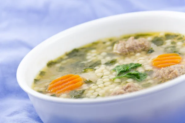 Italienische Hochzeitssuppe — Stockfoto