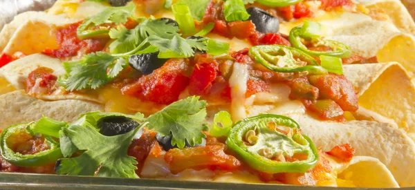 Enchilada-Auflauf — Stockfoto