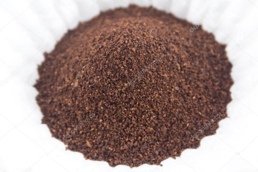 Coffee Grounds Filter